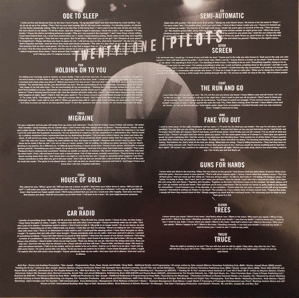TwentyOnePilots* : Vessel (LP, Album, Ltd, RE, RP, Sil)