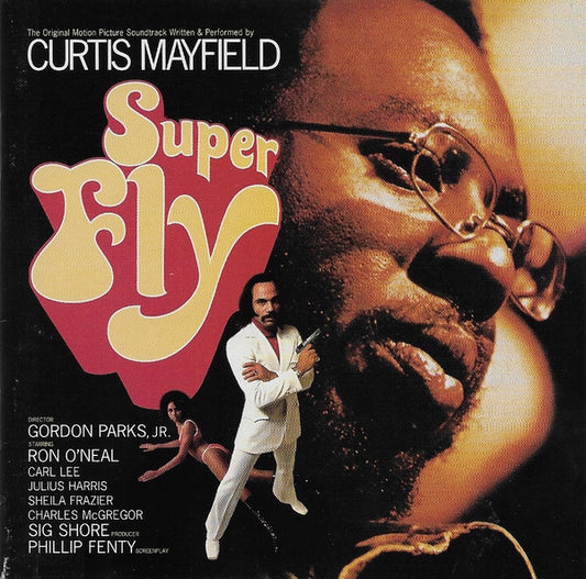 Curtis Mayfield : Superfly (CD, Album, RE, RM)