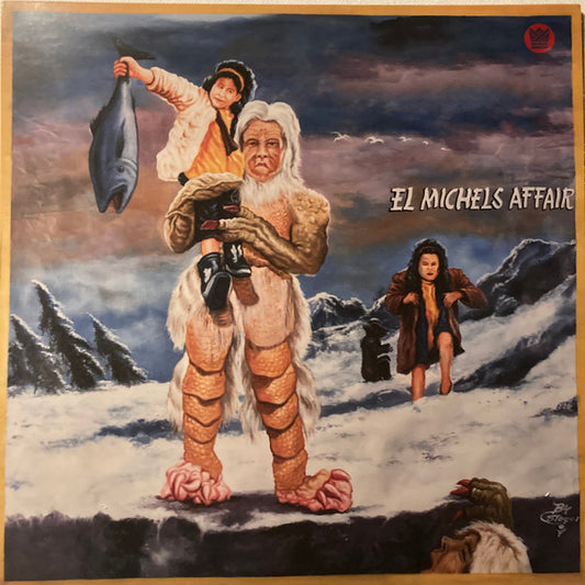 El Michels Affair : The Abominable EP (LP, Album, EP, Ltd, Bab)