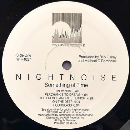 Nightnoise (2) : Something Of Time (LP, Album)