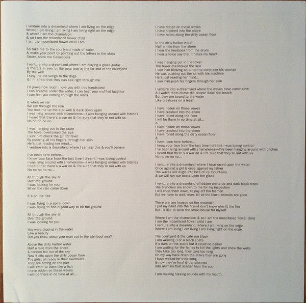 Moonface (2) : Dreamland EP: Marimba And Shit-Drums (12", S/Sided, EP)