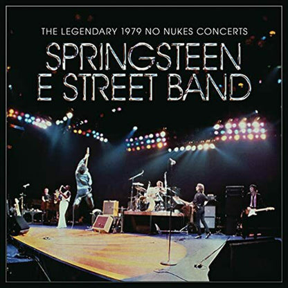 Bruce Springsteen & The E-Street Band : The Legendary 1979 No Nukes Concerts (Box + 2xCD + Blu-ray)