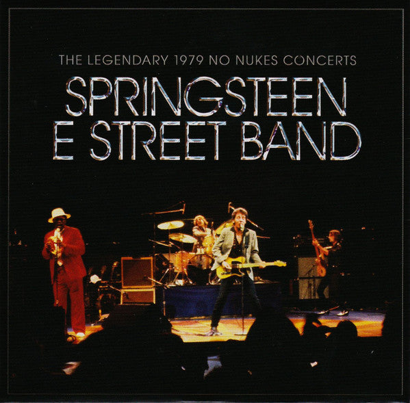 Bruce Springsteen & The E-Street Band : The Legendary 1979 No Nukes Concerts (Box + 2xCD + Blu-ray)