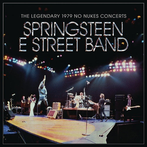 Bruce Springsteen & The E-Street Band : The Legendary 1979 No Nukes Concerts (Box + 2xCD + Blu-ray)