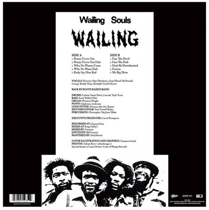 Wailing Souls : Wailing (LP, Album, RE, Gre + 12", Yel + RSD, RM)