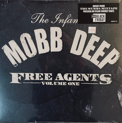 The Infamous… Mobb Deep* : Free Agents—The Murda Mixtape, Volume One (2xLP, RSD, RE, Cle)
