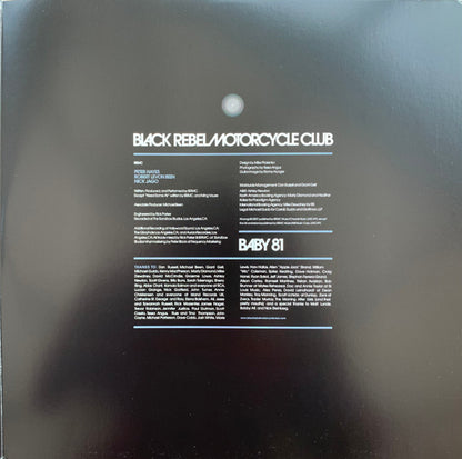 BRMC* : Baby 81 (2xLP, Album, RE)
