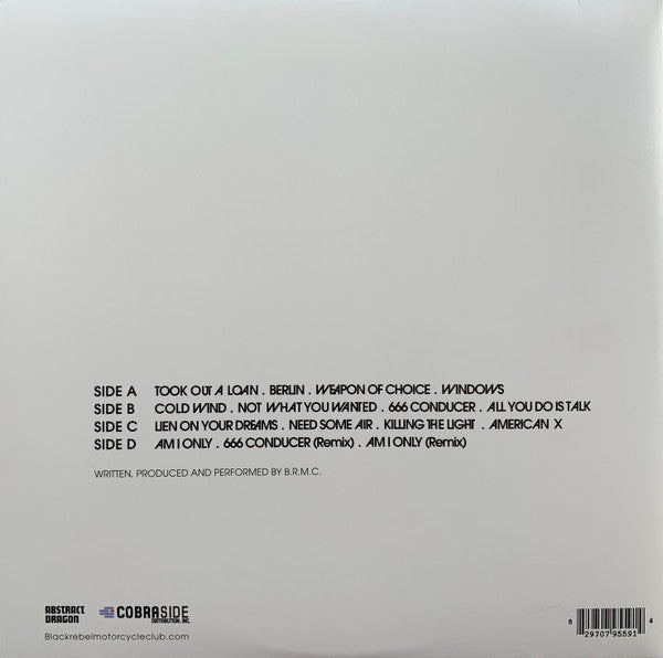 BRMC* : Baby 81 (2xLP, Album, RE)