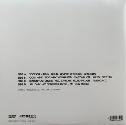 BRMC* : Baby 81 (2xLP, Album, RE)