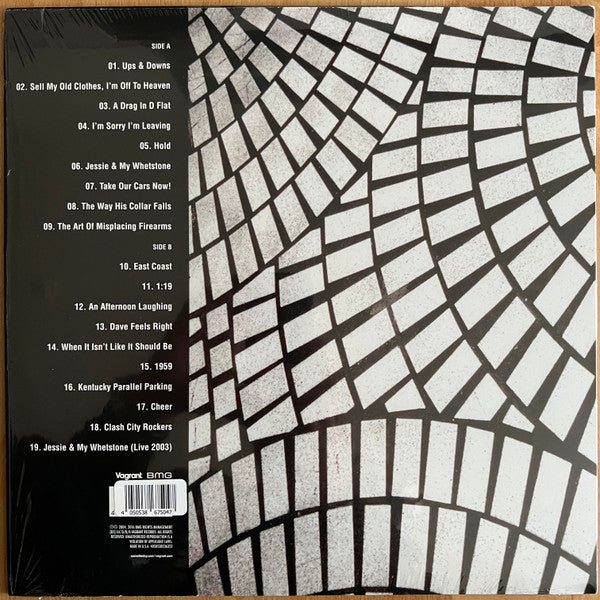 Saves The Day : Ups & Downs: Early Recordings And B-Sides (LP, Comp, Ltd, RE, Whi)