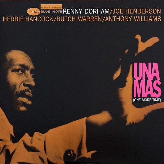 Kenny Dorham : Una Mas (One More Time) (LP, Album, RE)