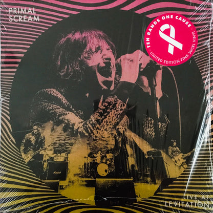 Primal Scream : Live At Levitation (LP, Album, Ltd, Pin)