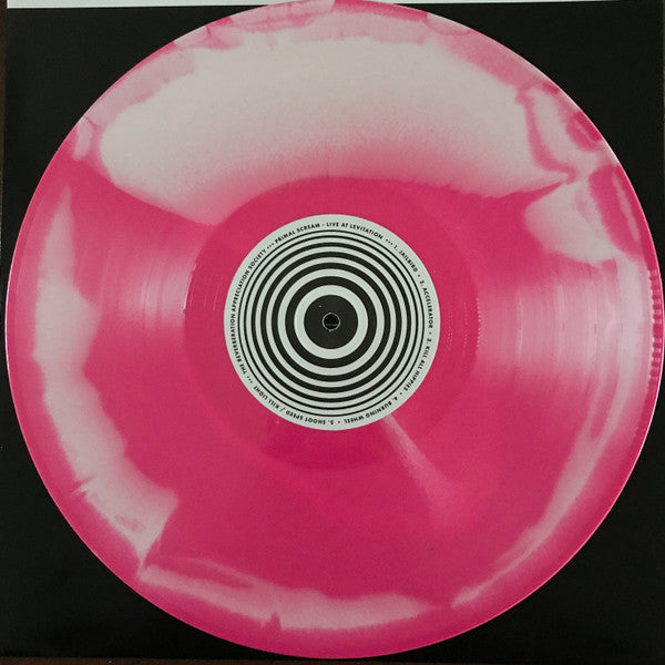 Primal Scream : Live At Levitation (LP, Album, Ltd, Pin)
