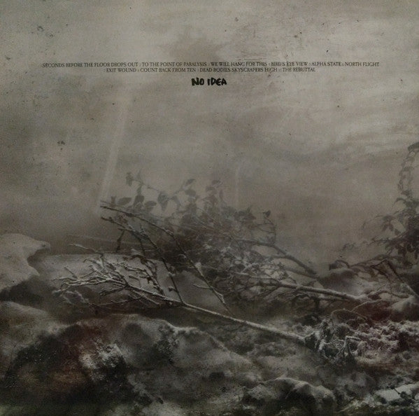 Glass And Ashes* : Glass And Ashes (LP, Album, Red)