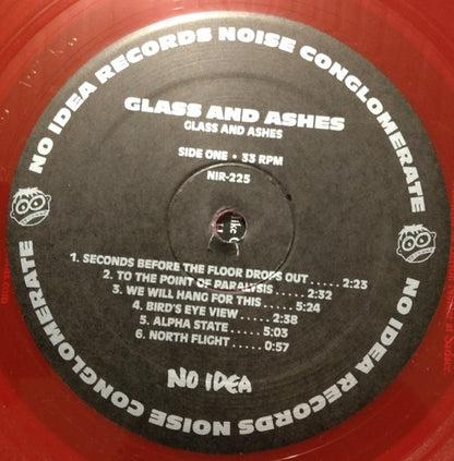 Glass And Ashes* : Glass And Ashes (LP, Album, Red)