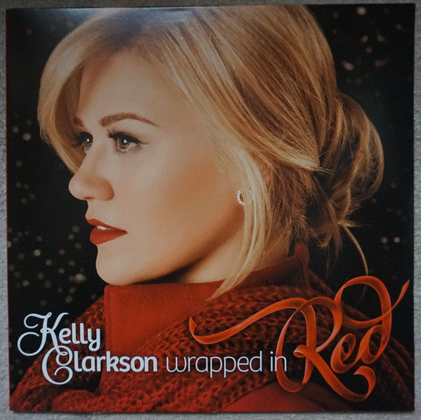 Kelly Clarkson : Wrapped In Red (LP, Album, RE, Red)