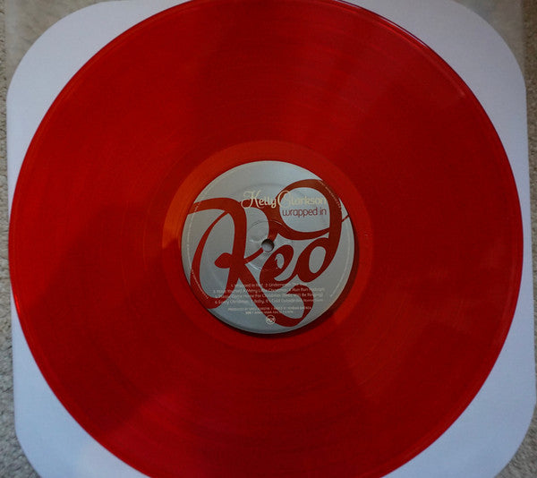 Kelly Clarkson : Wrapped In Red (LP, Album, RE, Red)