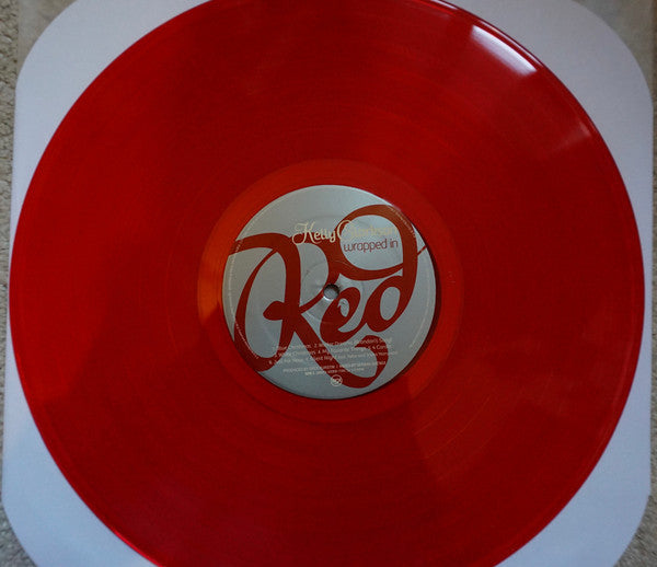 Kelly Clarkson : Wrapped In Red (LP, Album, RE, Red)