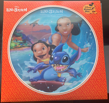 Various : Lilo & Stitch (Original Soundtrack) (LP, Comp, Pic)