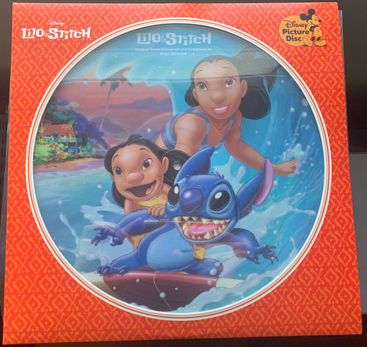 Various : Lilo & Stitch (Original Soundtrack) (LP, Comp, Pic)