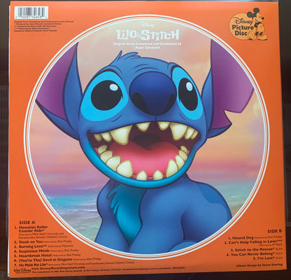 Various : Lilo & Stitch (Original Soundtrack) (LP, Comp, Pic)