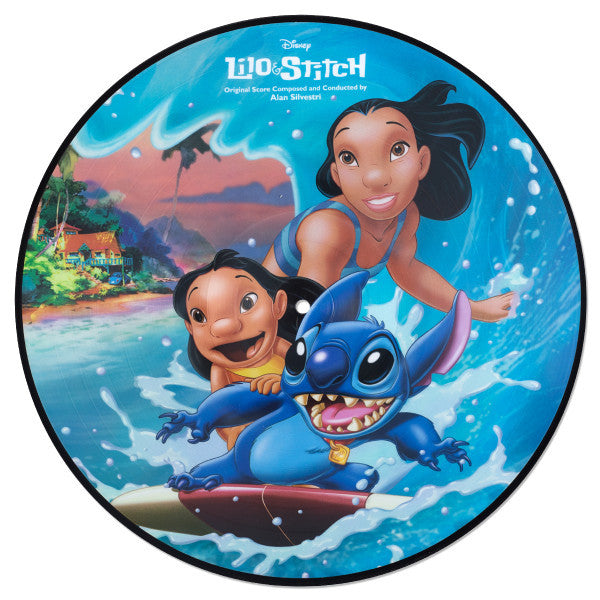 Various : Lilo & Stitch (Original Soundtrack) (LP, Comp, Pic)