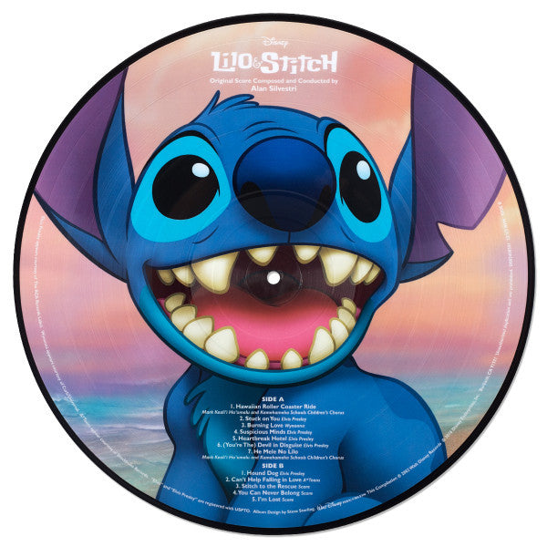 Various : Lilo & Stitch (Original Soundtrack) (LP, Comp, Pic)