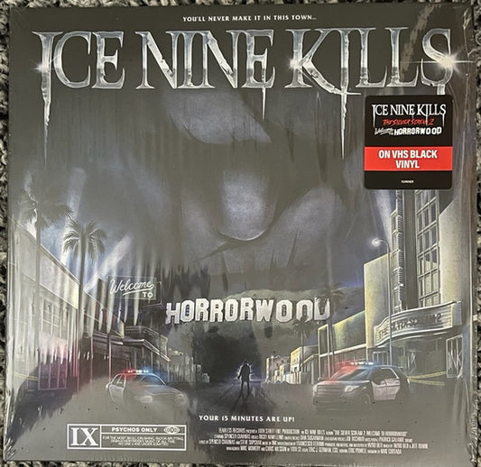 Ice Nine Kills : The Silver Scream 2: Welcome To Horrorwood (2xLP, Album, Ltd, VHS)