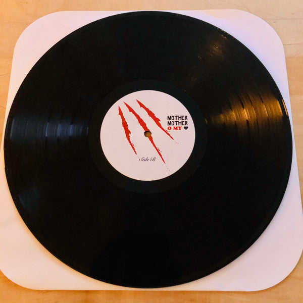 Mother Mother : O My Heart (LP, Album, RE)