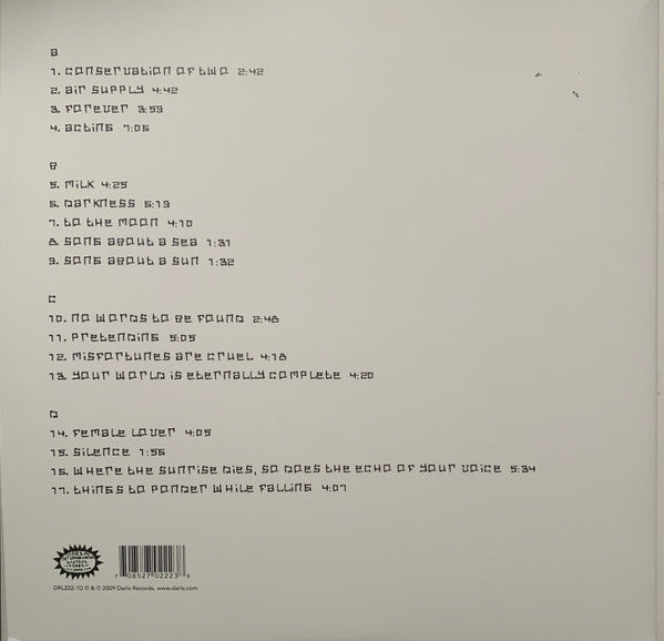 Sweet Trip : You Will Never Know Why (2xLP, Ltd, RE, RM, Ori)