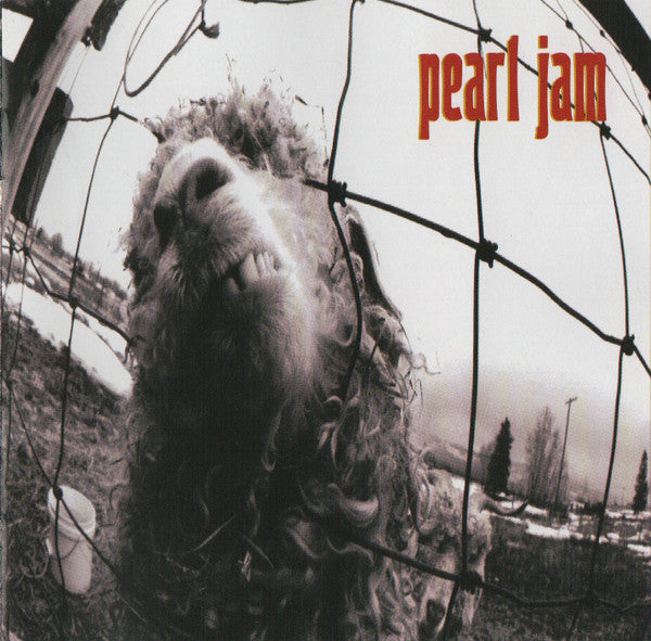Pearl Jam : Vs. (CD, Album, RP)