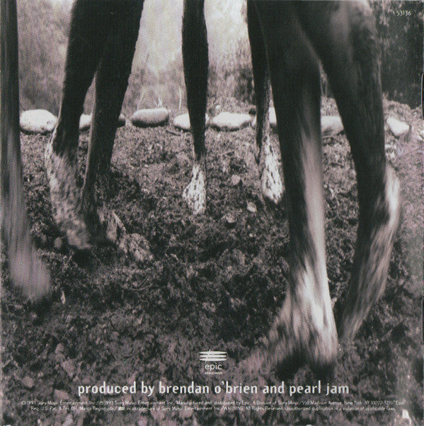 Pearl Jam : Vs. (CD, Album, RP)