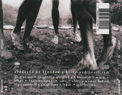Pearl Jam : Vs. (CD, Album, RP)