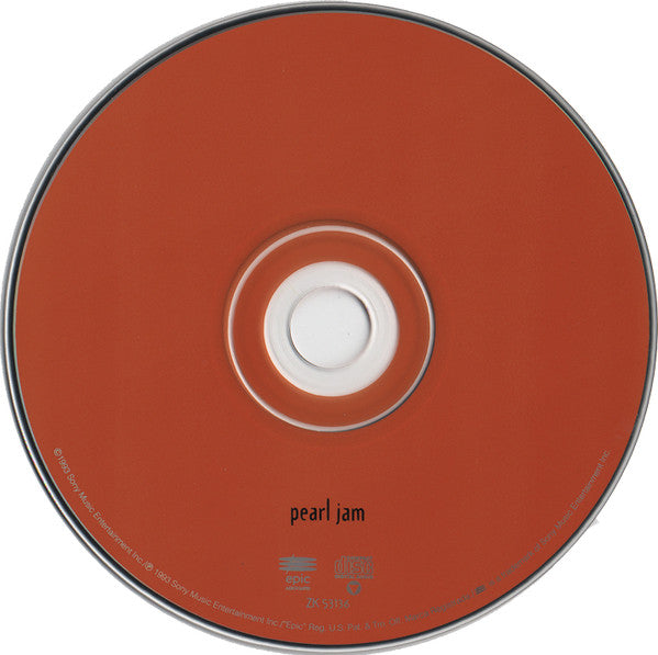 Pearl Jam : Vs. (CD, Album, RP)
