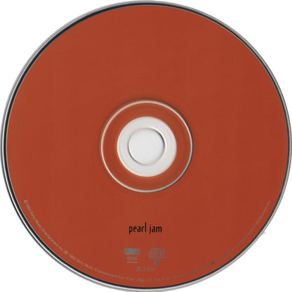 Pearl Jam : Vs. (CD, Album, RP)