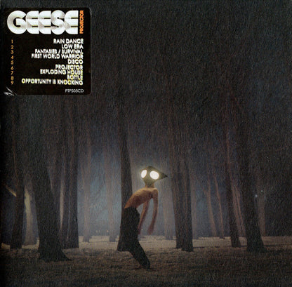 Geese (11) : Projector (CD, Album)