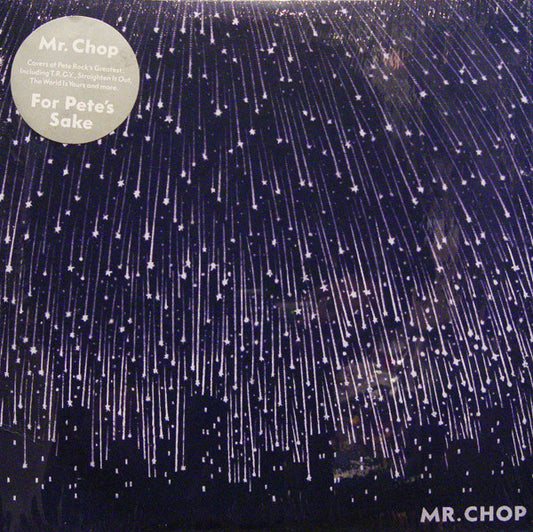 Mr. Chop : For Pete's Sake (2xLP, Album)