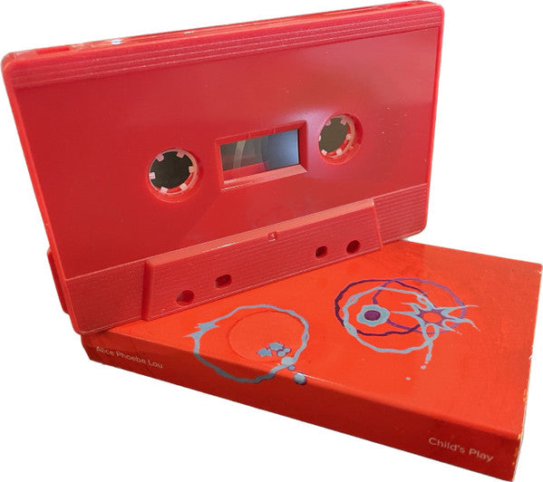 Alice Phoebe Lou : Child's Play (Cass, Album, Red)