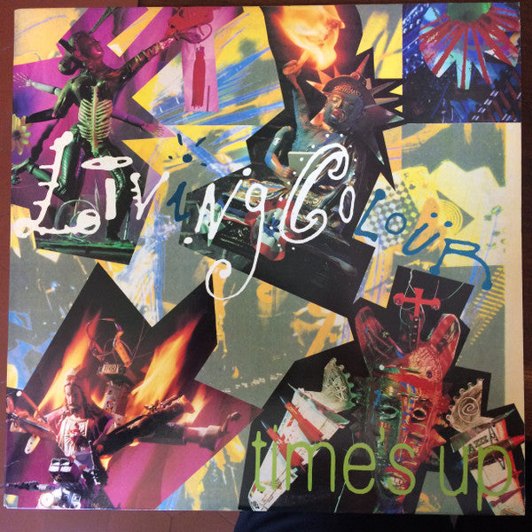 Living Colour : Time's Up (LP, Album, Ltd, Yel)