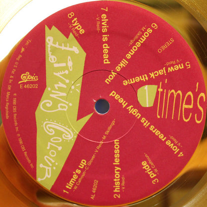 Living Colour : Time's Up (LP, Album, Ltd, Yel)