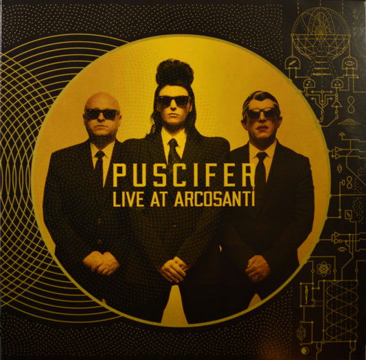 Puscifer : Live At Arcosanti (2xLP, Album, Bla)