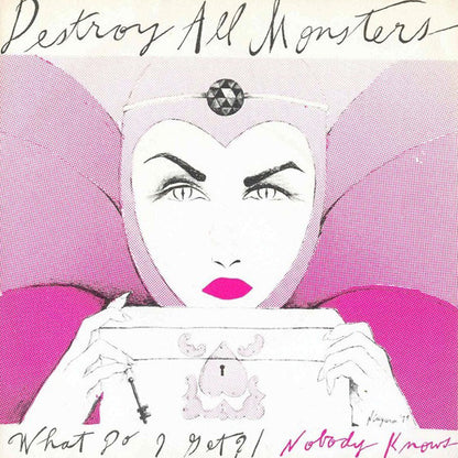 Destroy All Monsters : What Do I Get / Nobody Knows (7")
