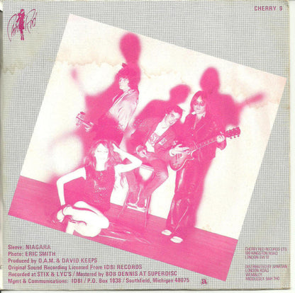 Destroy All Monsters : What Do I Get / Nobody Knows (7")