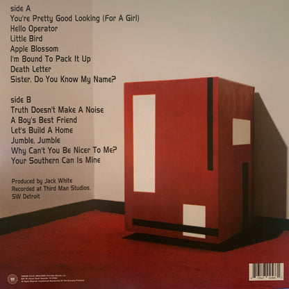 The White Stripes : De Stijl (LP, Album, RE)