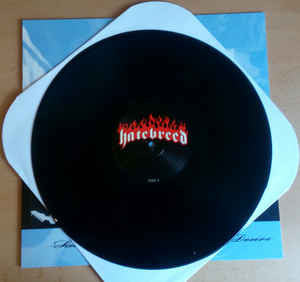 Hatebreed : Satisfaction Is The Death Of Desire (LP, Album, RE)