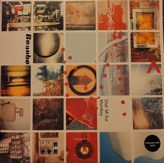 Bonobo : Dial 'M' For Monkey (2xLP, Album, RE, RP)