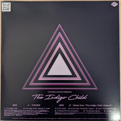 The Dear Hunter : The Indigo Child (12", EP, Opa)