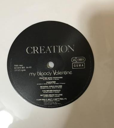 My Bloody Valentine : Isn't Anything (LP, Album, RE, Unofficial, Whi)