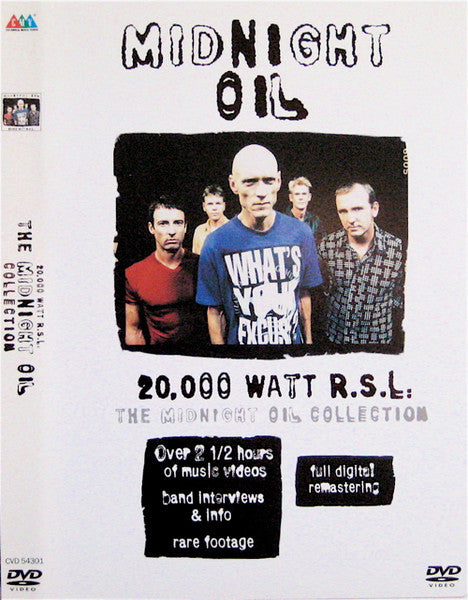 Midnight Oil : 20,000 Watt R.S.L. The Midnight Oil Collection (DVD-V, NTSC)