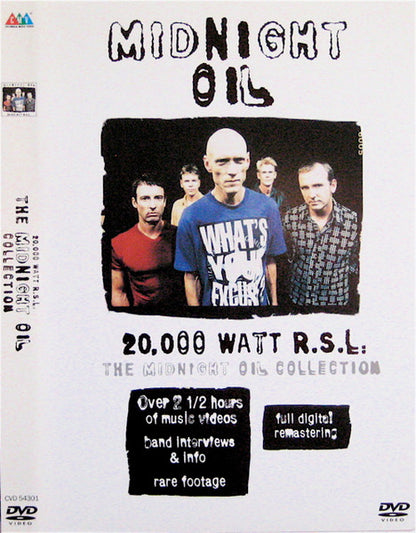 Midnight Oil : 20,000 Watt R.S.L. The Midnight Oil Collection (DVD-V, NTSC)